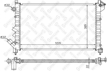 Теплообменник STELLOX 10-25230-SX