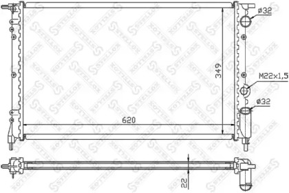 Теплообменник STELLOX 10-25235-SX