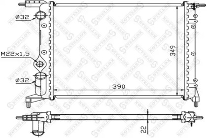 Теплообменник STELLOX 10-25236-SX