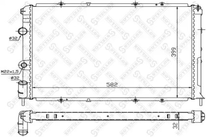 Теплообменник STELLOX 10-25237-SX