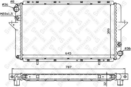 Теплообменник STELLOX 10-25239-SX