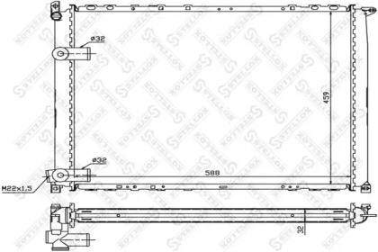 Теплообменник STELLOX 10-25240-SX