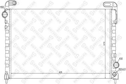 Теплообменник STELLOX 10-25241-SX