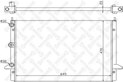 Теплообменник STELLOX 10-25242-SX