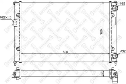 Теплообменник STELLOX 10-25244-SX