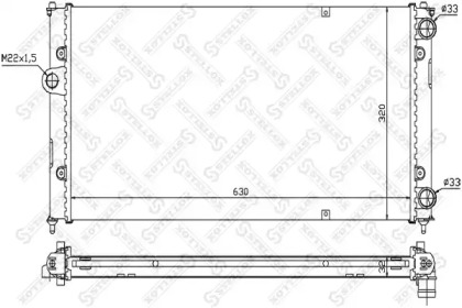 Теплообменник STELLOX 10-25245-SX