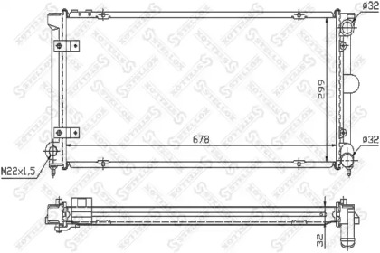 Теплообменник STELLOX 10-25246-SX