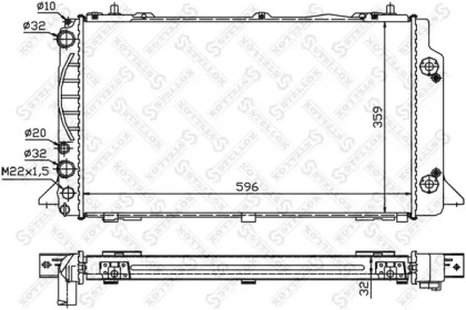 Теплообменник STELLOX 10-25248-SX