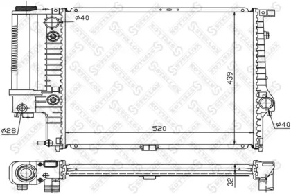 Теплообменник STELLOX 10-25250-SX