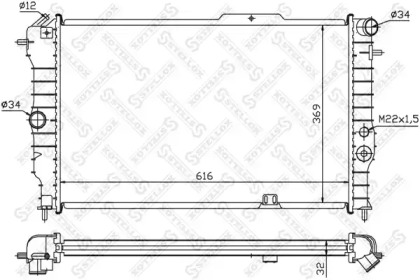 Теплообменник STELLOX 10-25251-SX