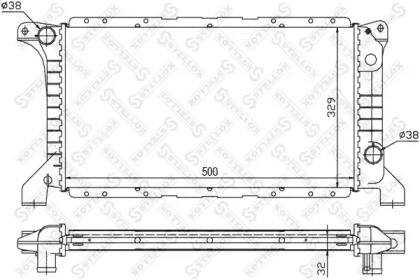 Теплообменник STELLOX 10-25252-SX