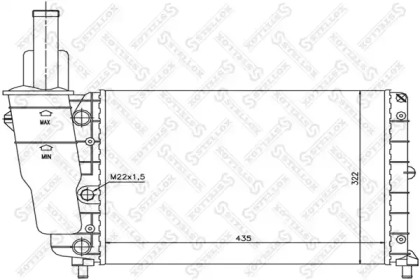 Теплообменник STELLOX 10-25255-SX