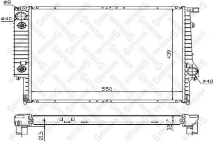 Теплообменник STELLOX 10-25256-SX