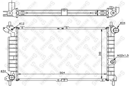 Теплообменник STELLOX 10-25259-SX