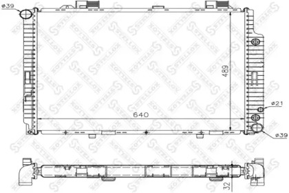 Теплообменник STELLOX 10-25261-SX