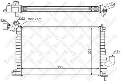 Теплообменник STELLOX 10-25262-SX