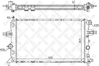 Теплообменник STELLOX 10-25265-SX