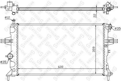 Теплообменник STELLOX 10-25266-SX