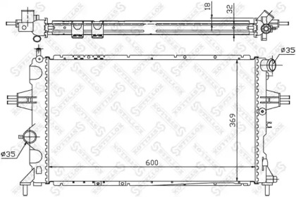 Теплообменник STELLOX 10-25268-SX