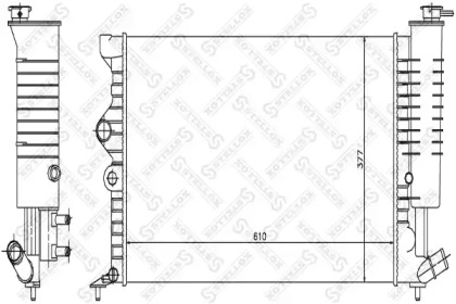 Теплообменник STELLOX 10-25270-SX