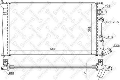 Теплообменник STELLOX 10-25272-SX