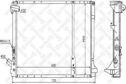 Теплообменник STELLOX 10-25273-SX