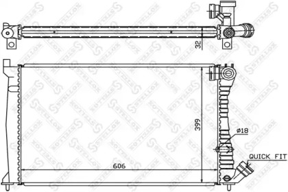 Теплообменник STELLOX 10-25276-SX