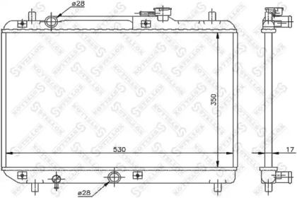 Теплообменник STELLOX 10-25278-SX