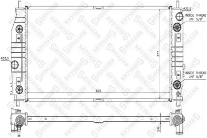 Теплообменник STELLOX 10-25281-SX