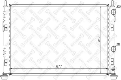 Теплообменник STELLOX 10-25282-SX