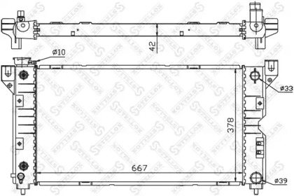 Теплообменник STELLOX 10-25283-SX