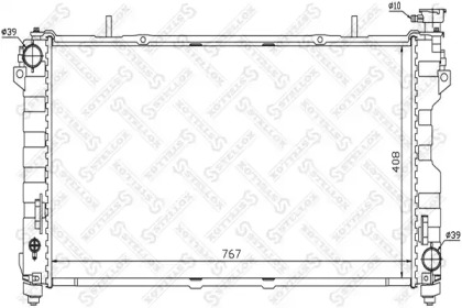 Теплообменник STELLOX 10-25284-SX