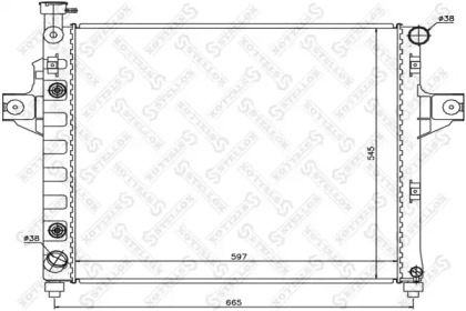 Теплообменник STELLOX 10-25285-SX