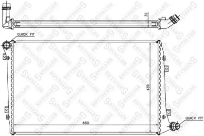 Теплообменник STELLOX 10-25286-SX