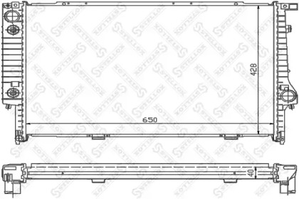 Теплообменник STELLOX 10-25290-SX