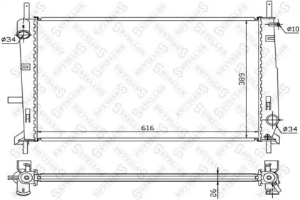 Теплообменник STELLOX 10-25291-SX