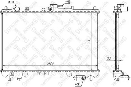 Теплообменник STELLOX 10-25292-SX