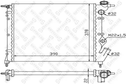 Теплообменник STELLOX 10-25293-SX