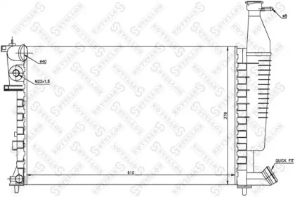 Теплообменник STELLOX 10-25297-SX