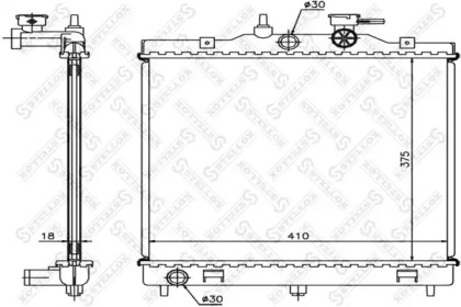 Теплообменник STELLOX 10-25299-SX