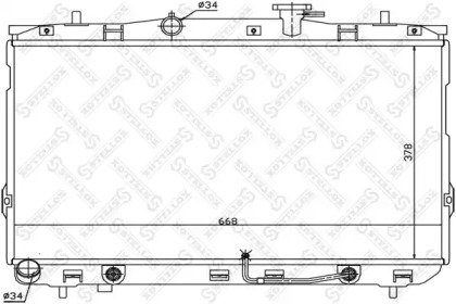 Теплообменник STELLOX 10-25300-SX