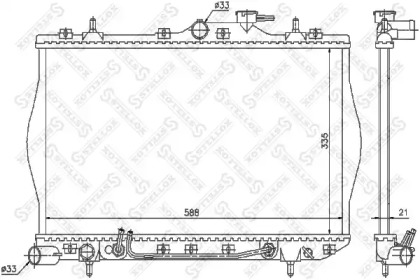 Теплообменник STELLOX 10-25302-SX