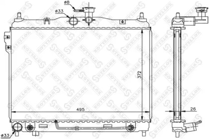 Теплообменник STELLOX 10-25303-SX