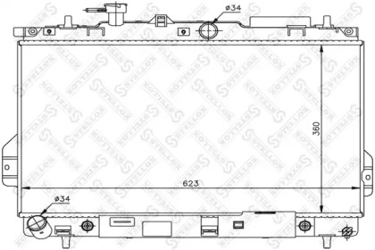 Теплообменник STELLOX 10-25307-SX