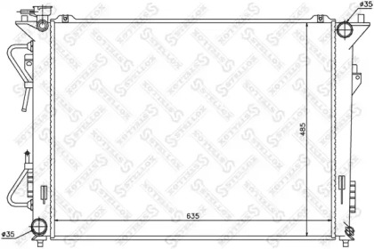 Теплообменник STELLOX 10-25315-SX