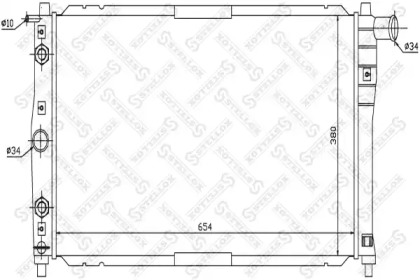 Теплообменник STELLOX 10-25319-SX