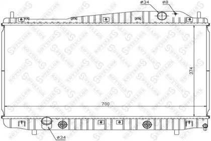 Теплообменник STELLOX 10-25321-SX