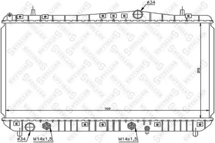 Теплообменник STELLOX 10-25322-SX