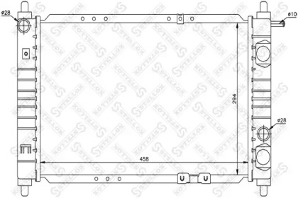 Теплообменник STELLOX 10-25329-SX