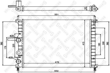 Теплообменник STELLOX 10-25332-SX